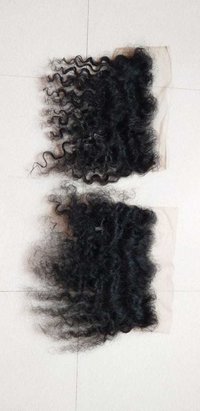 Indian Natural Curly Hair Closures