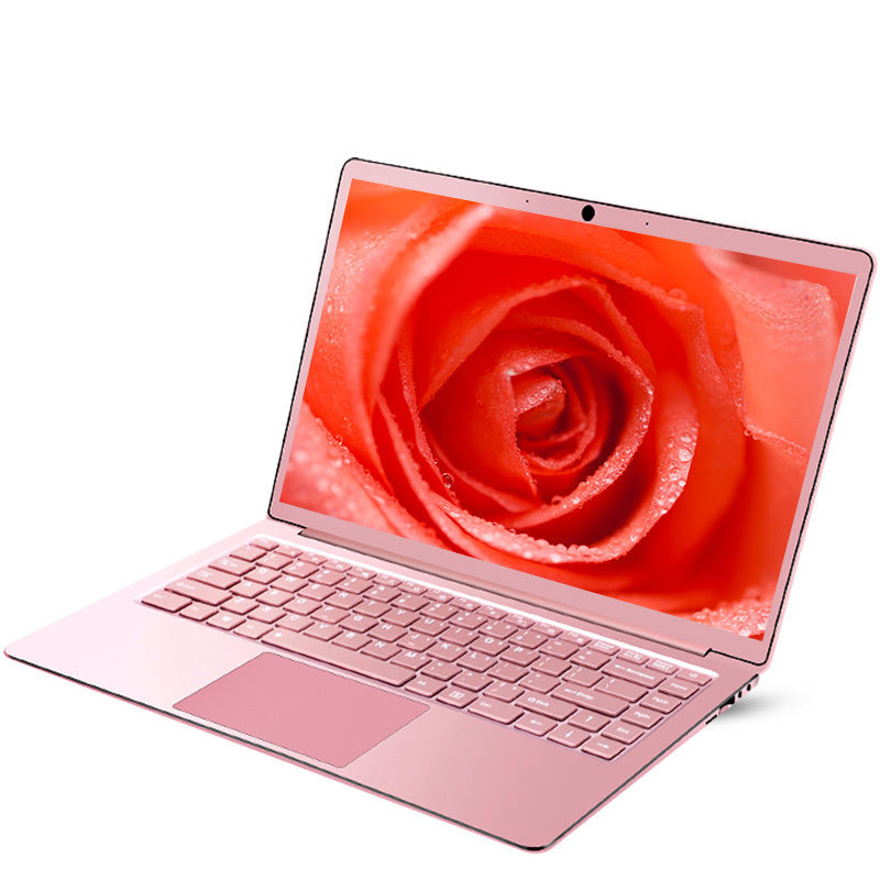 14.1 inch laptop with Celeron Processor N4100 8GB+64GB full metail windows 10.1 laptops for ladies