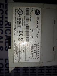 ALLEN BRADLEY RELAY CONTROLLER 1763-L16BWA