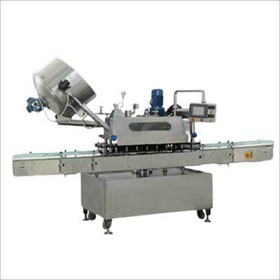 Automatic Lug Capping Machine