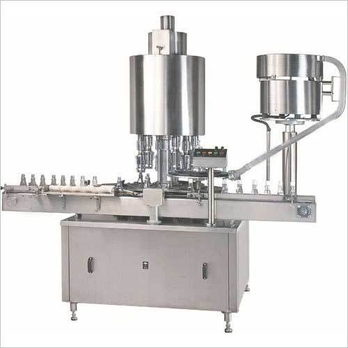 240 V Automatic Capping Machine