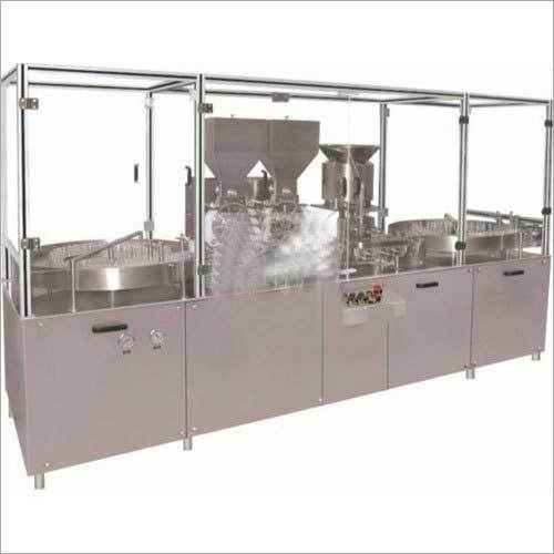 Injectable Dry Powder Filling Machine