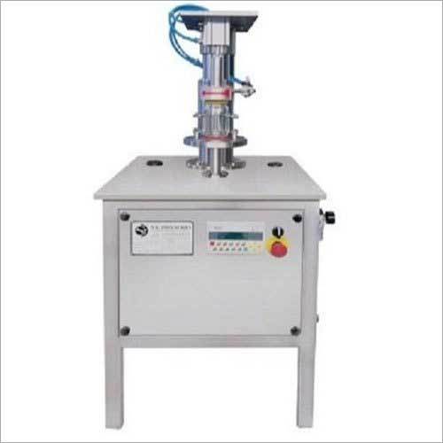 Semi Automatic Powder Filling Machine