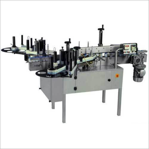 Automatic Sticker Labelling Machine
