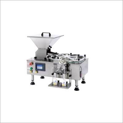 Industrial Semi Automatic Tablet Counting Filling Machine