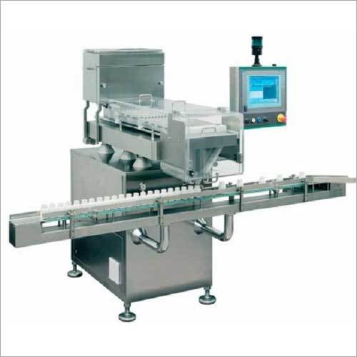 Automatic Tablet Counting And Filling Machine By HMEC MACHINES