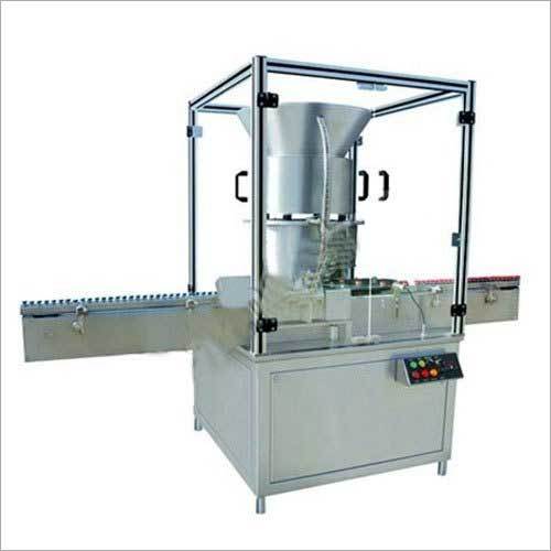 Vial Cap Sealing Machine - Durable Stainless Steel Frame, High-Speed Operation , User-Friendly Interface