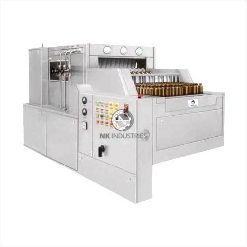 Automatic Tunnel Type Linear Vial Washing Machine