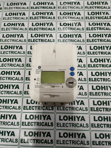 GE SGM 1312 SMART ENERGY METER LCD-DISPLAY