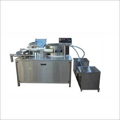 Rotary External Ampoule Washing Machine