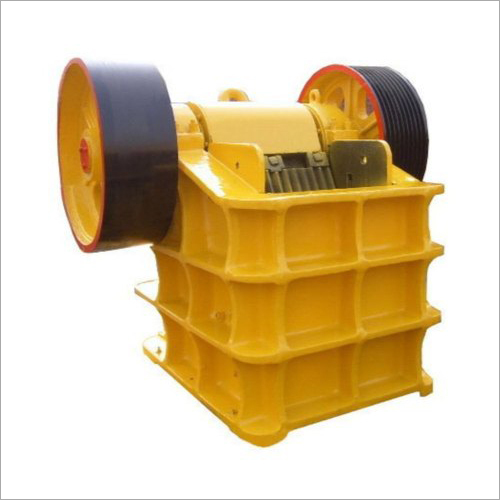 Industrial Single Toggle Grease Type Jaw Crusher