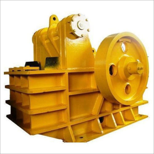 Mild Steel Single Toggle Grease Type Jaw Crusher