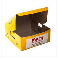 Customizable Square Food Box