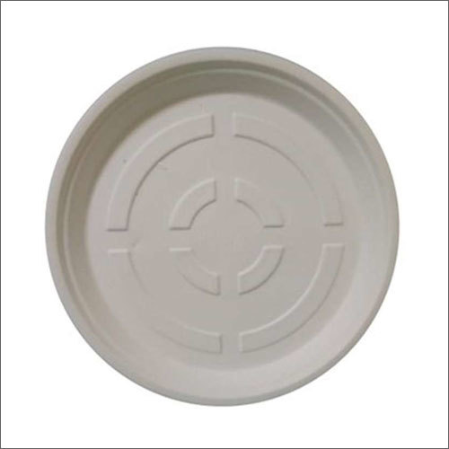 11 Inch Round Biodegradable Bagasse Plates