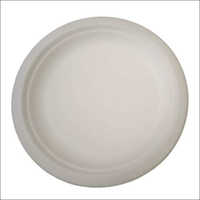 7 Inch Biodegradable Bagasse Round Plate