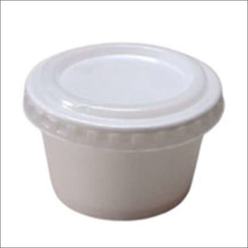 125ml Craft Dip Container With Plastic Lid By INNOVATIVE MANAGEMENT SERVICES