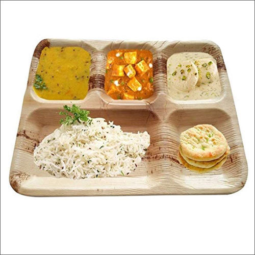 9 Inch Compartment Plate