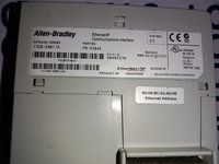 ALLEN BRADLEY INTERFACE MODULE 1768-ENBT/A