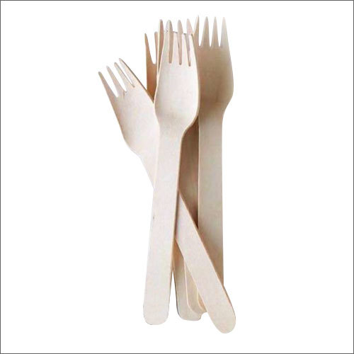 Wooden Fork By INNOVATIVE MANAGEMENT SERVICES