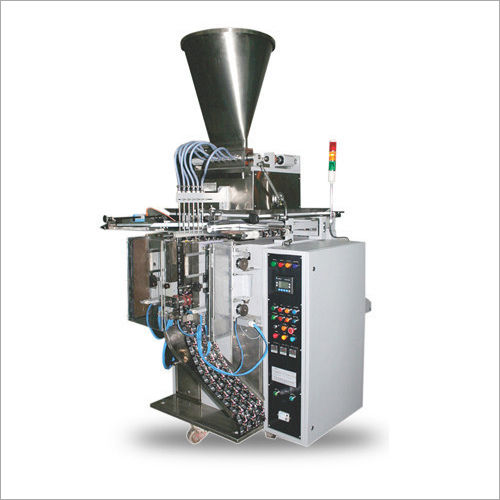 Multi Track Pouch Packaging Machine