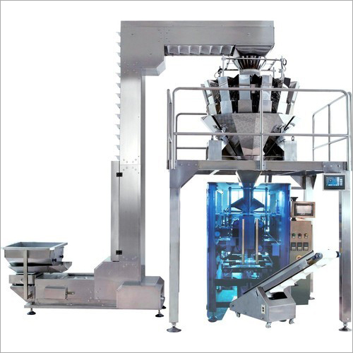 Collar Type Pouch Filling Machine