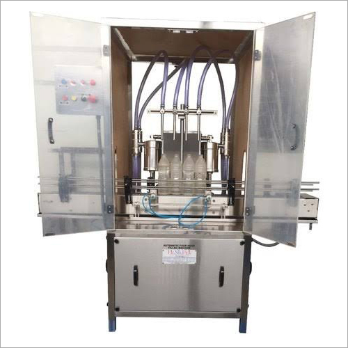 Sanitizer Filling Machine Capacity: 1000-2000 M3/Hr