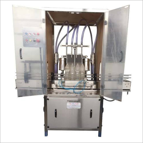 Sanitizer Filling Machine