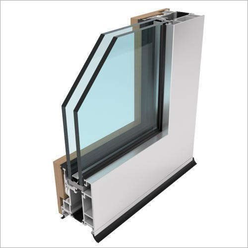 Aluminium Door Single Leg Extrusion
