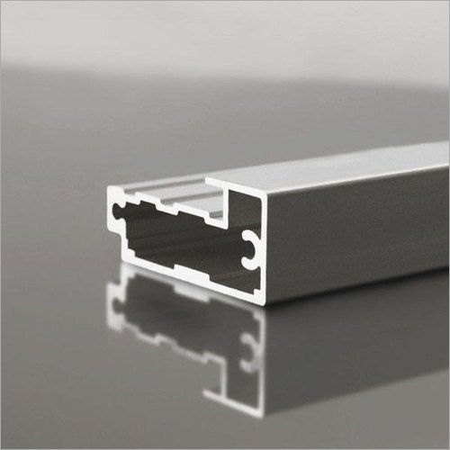 Aluminium Window Double Groove Extrusion