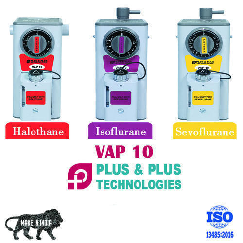 Plus & Plus Anaesthesia Vaporizer
