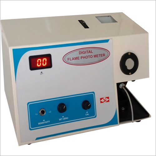 Digital Flame Photometer