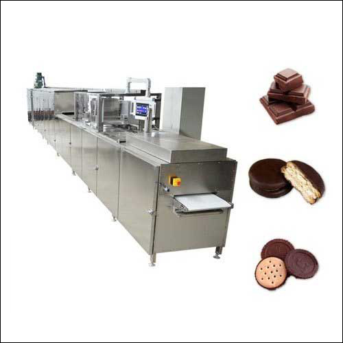 Automatic Chocolate Making Machine Capacity: 15 Kg/Hr
