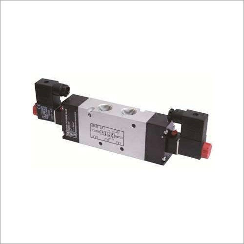 Aluminium Solenoid Operated Compact Valve