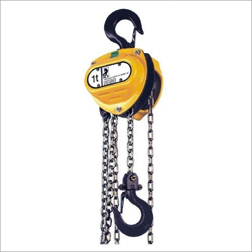 Material Handling Chain Pulley By DEVICES INDIA
