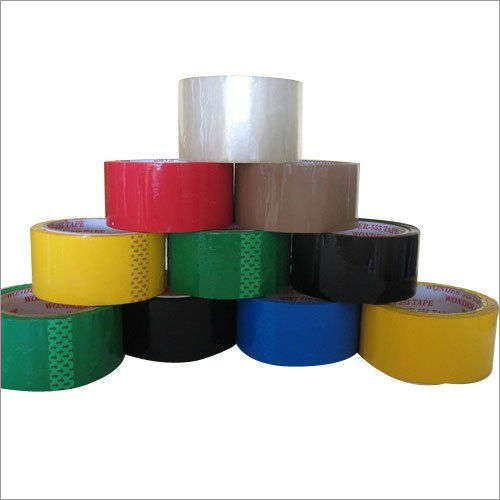 Buy Self Adhesive Tapes BOPP Transparent 250 m online at best rates in  India