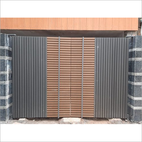 Wpc Louvers Exterior Wall Cladding