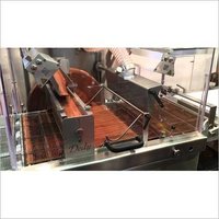 Stainless Steel Chocolate Enrobing Machine