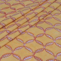 Animal Handmade Block Printed Cotton fabric