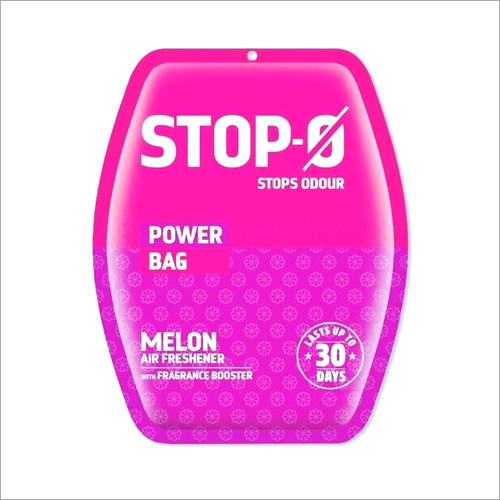 STOP 0 Power Bag Melon Air Freshener