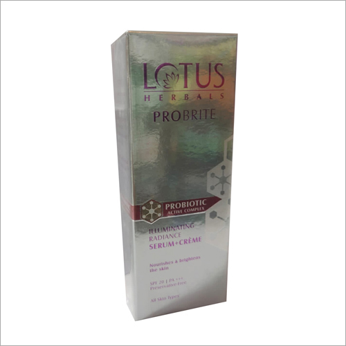 Lotus Herbals Probrite Illuminating Radiance Serum Creme