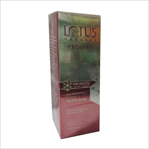 Lotus Herbals Probrite Illuminating Radiance Moisturiser Cream