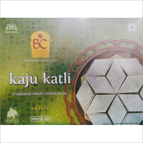 Kaju Katli