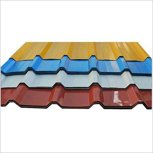 Chequered Roofing Sheet