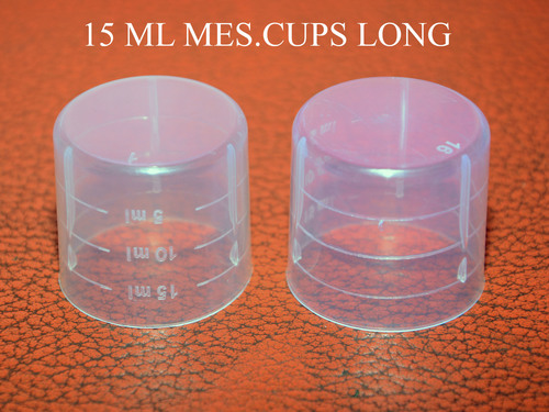 As  Per  Requirement 15 Ml  Measuring Cup Long
