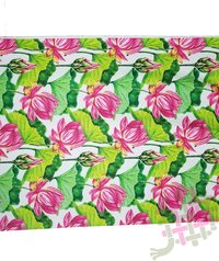 DeeArna Export's Fancy Floral Digital Prints on Dobby Kaju Katri Unstitch Fabric Material for Women's Clothing (48