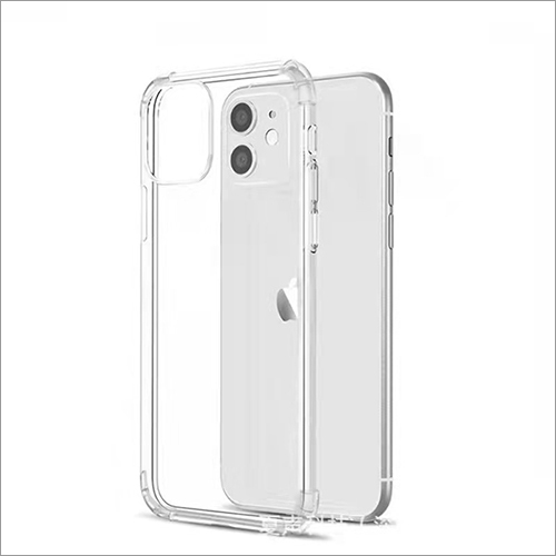 Iphone Series Transparent Back Cover