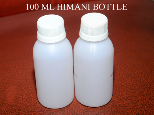 White 100 Ml Pharma Hdpe  Dry Syrup Bottle