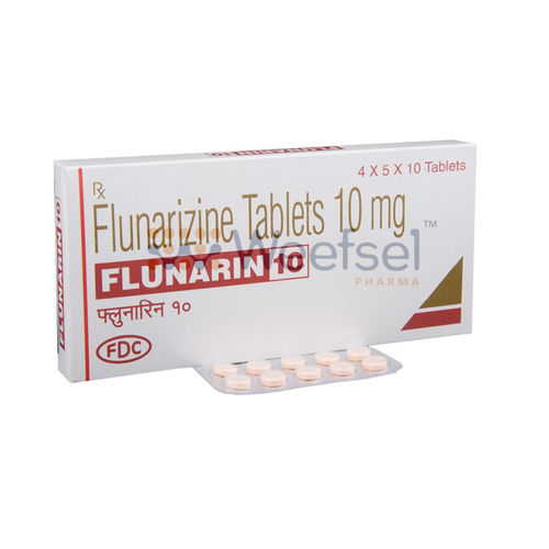 Flunarizine Tablets