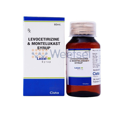 Levocetirizine and Montelukast Syrup