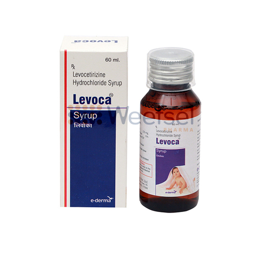 Levocetirizine Syrup